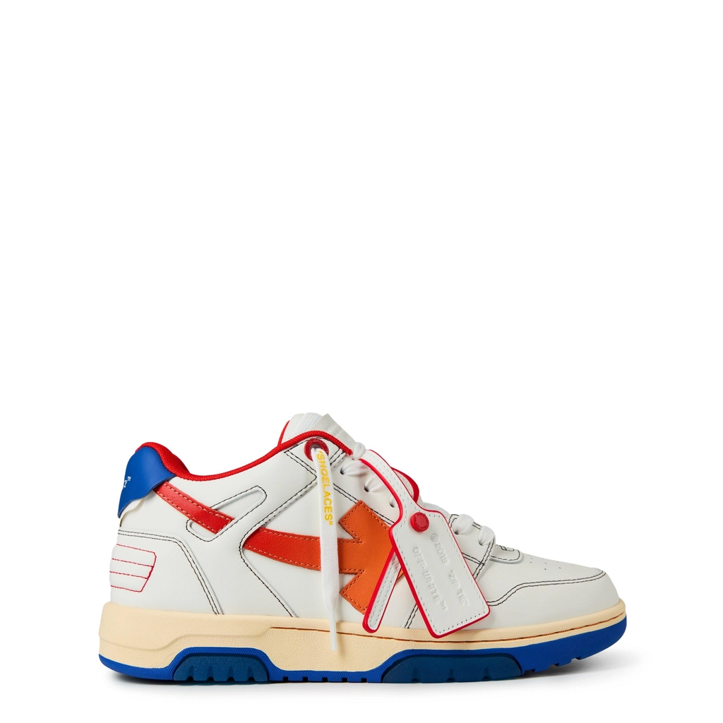 Off White Out Of Office Classic Trainers - White Red